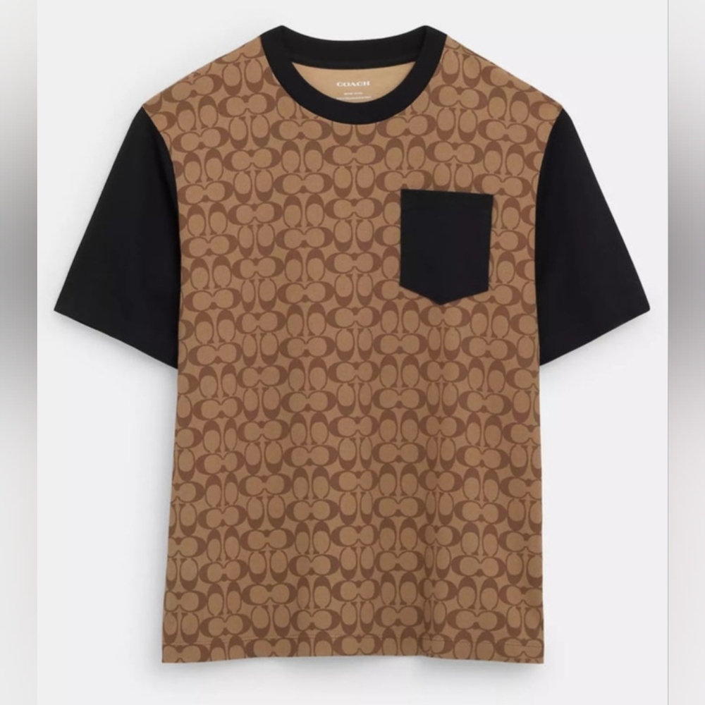 🐎 [NWT] Coach Signature Tee (XL)